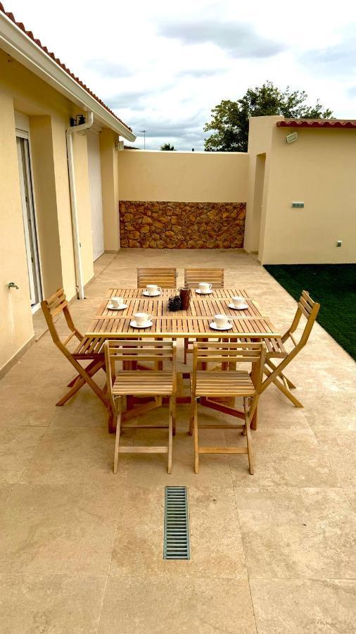 Apartamento Rural Mirador De Sierra Bermeja Mirandilla Exteriör bild