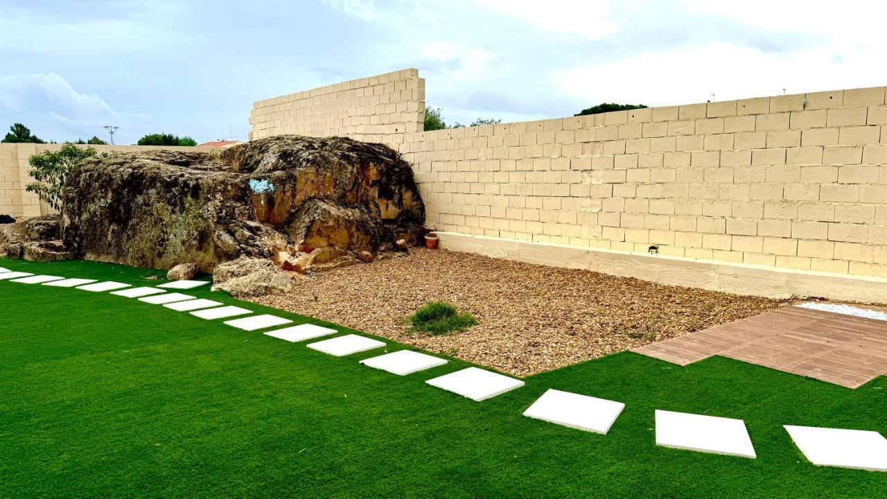Apartamento Rural Mirador De Sierra Bermeja Mirandilla Exteriör bild