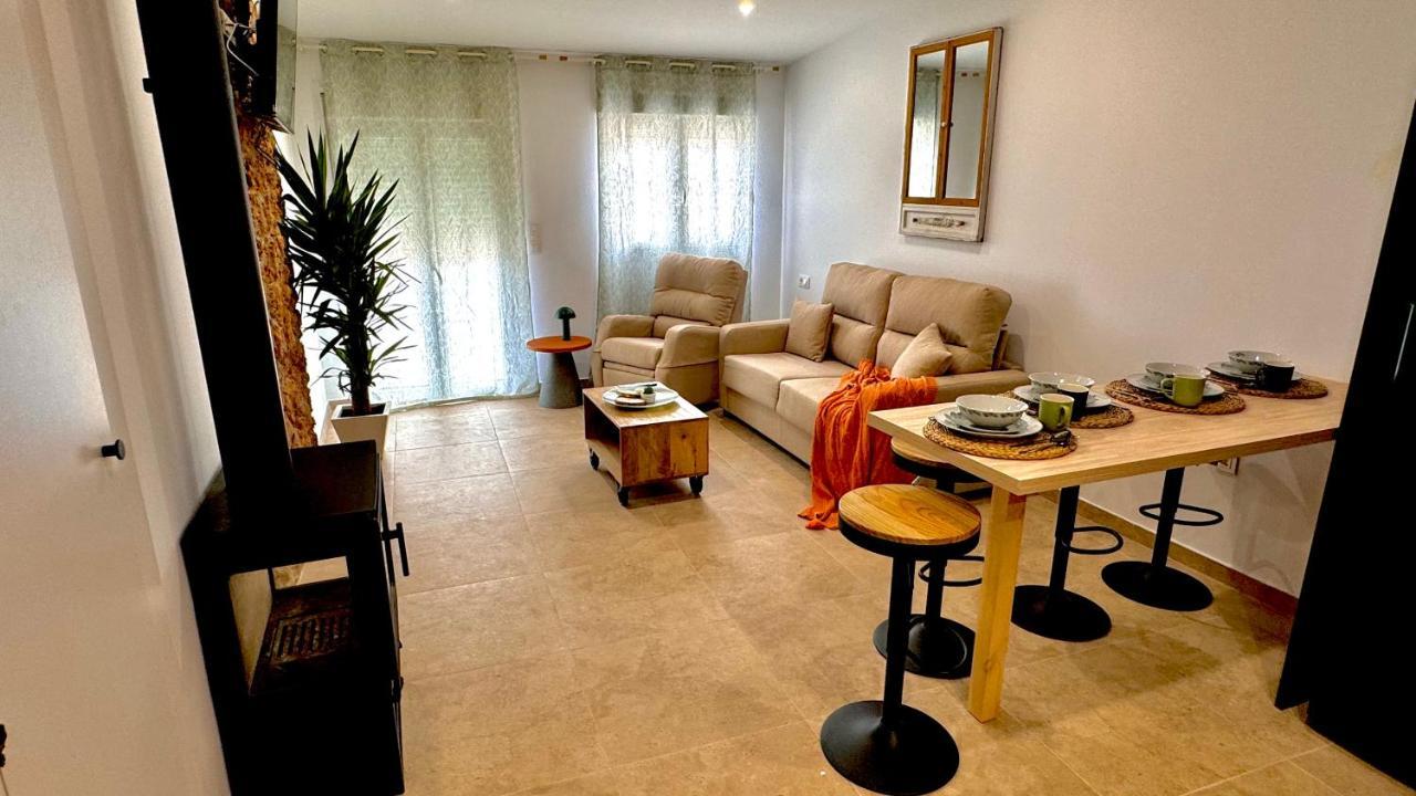 Apartamento Rural Mirador De Sierra Bermeja Mirandilla Exteriör bild