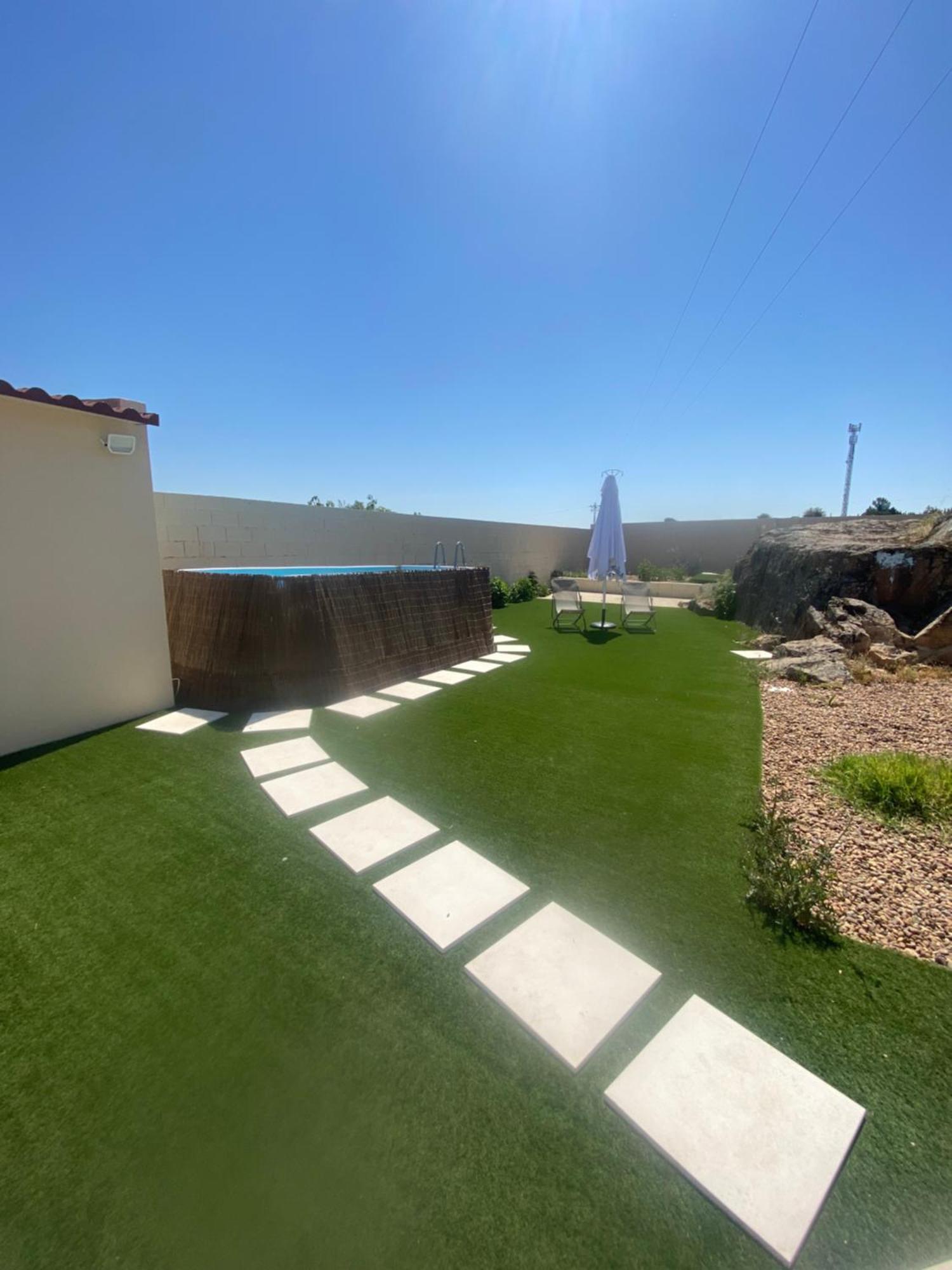 Apartamento Rural Mirador De Sierra Bermeja Mirandilla Exteriör bild