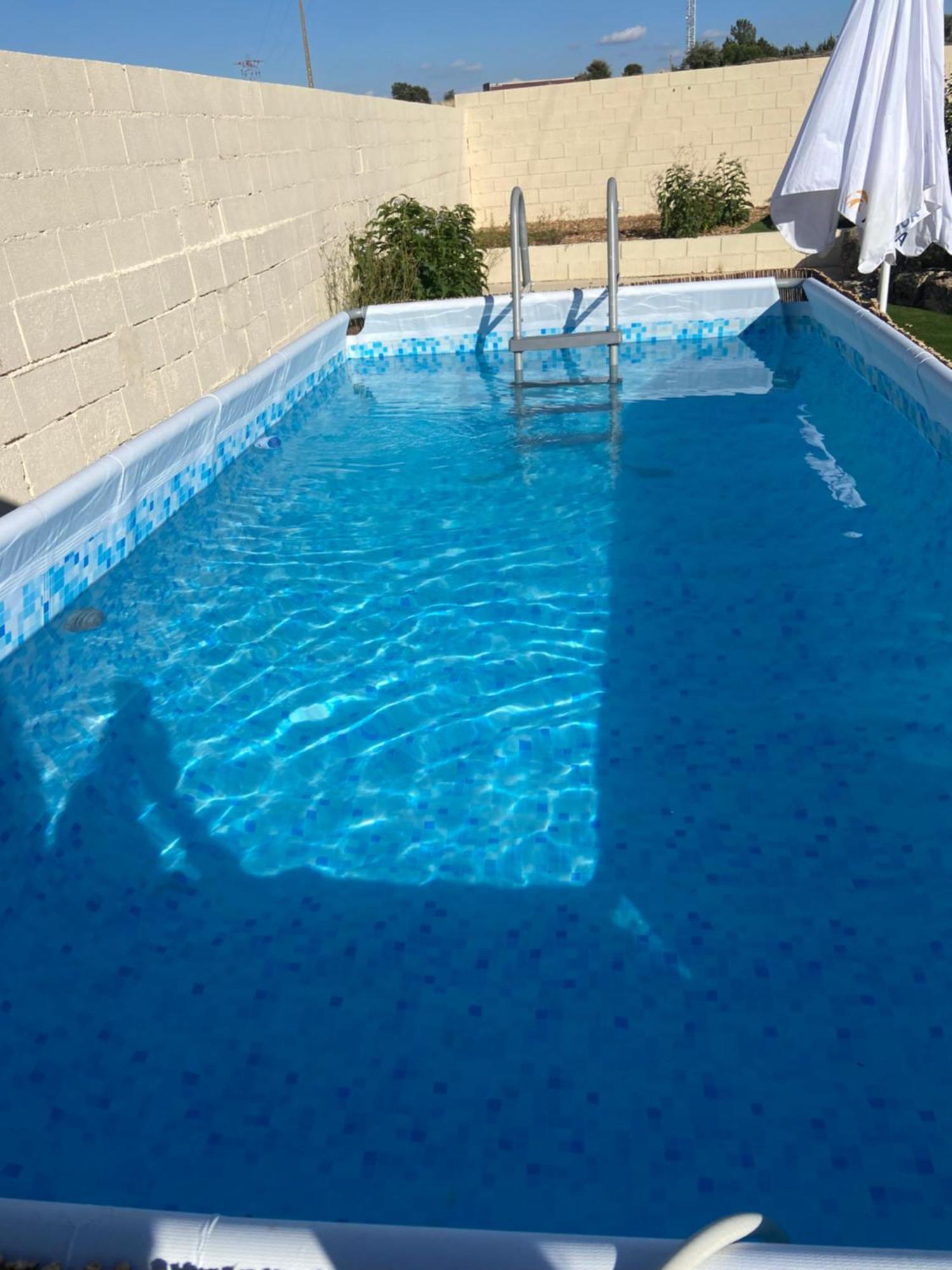 Apartamento Rural Mirador De Sierra Bermeja Mirandilla Exteriör bild