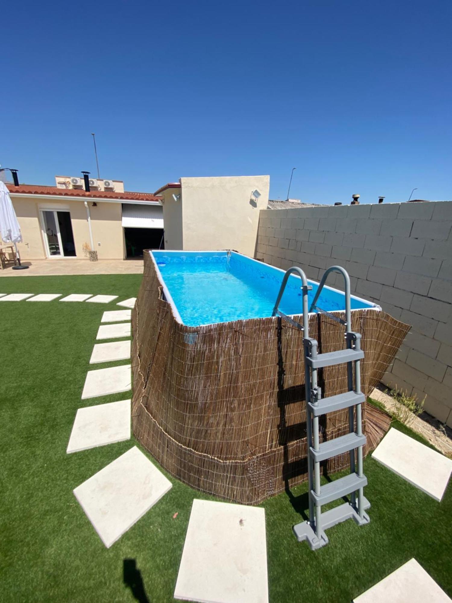 Apartamento Rural Mirador De Sierra Bermeja Mirandilla Exteriör bild